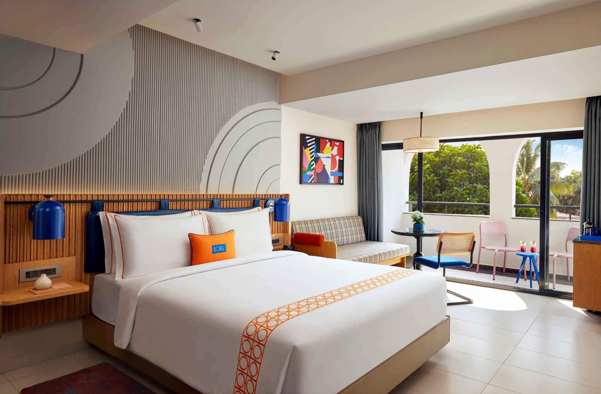 Hyatt Ronil Goa - A Jdv By Hyatt Hotel Baga Bagian luar foto