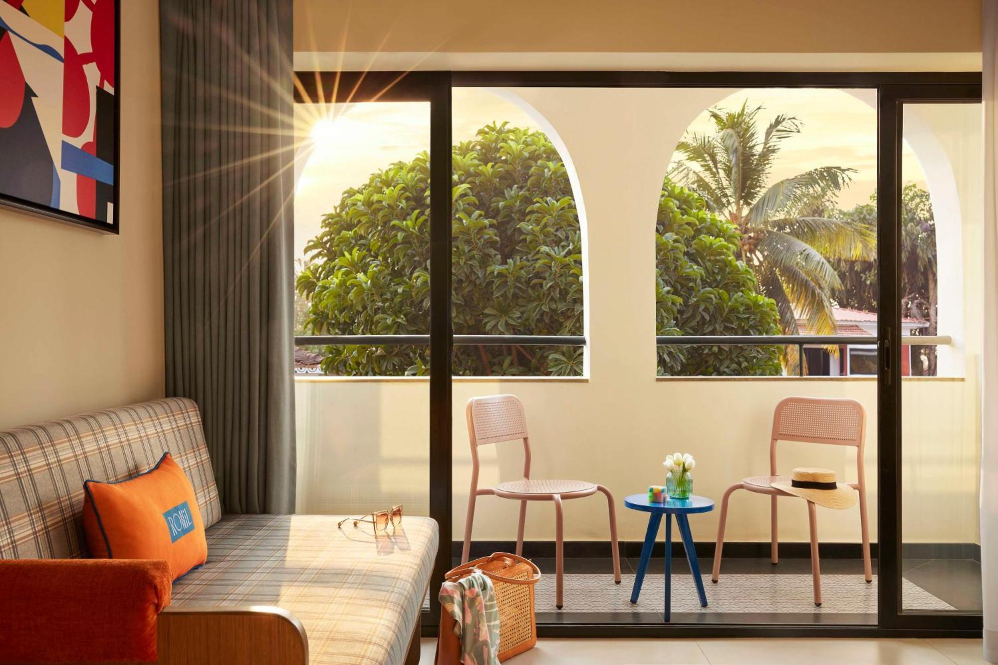 Hyatt Ronil Goa - A Jdv By Hyatt Hotel Baga Bagian luar foto