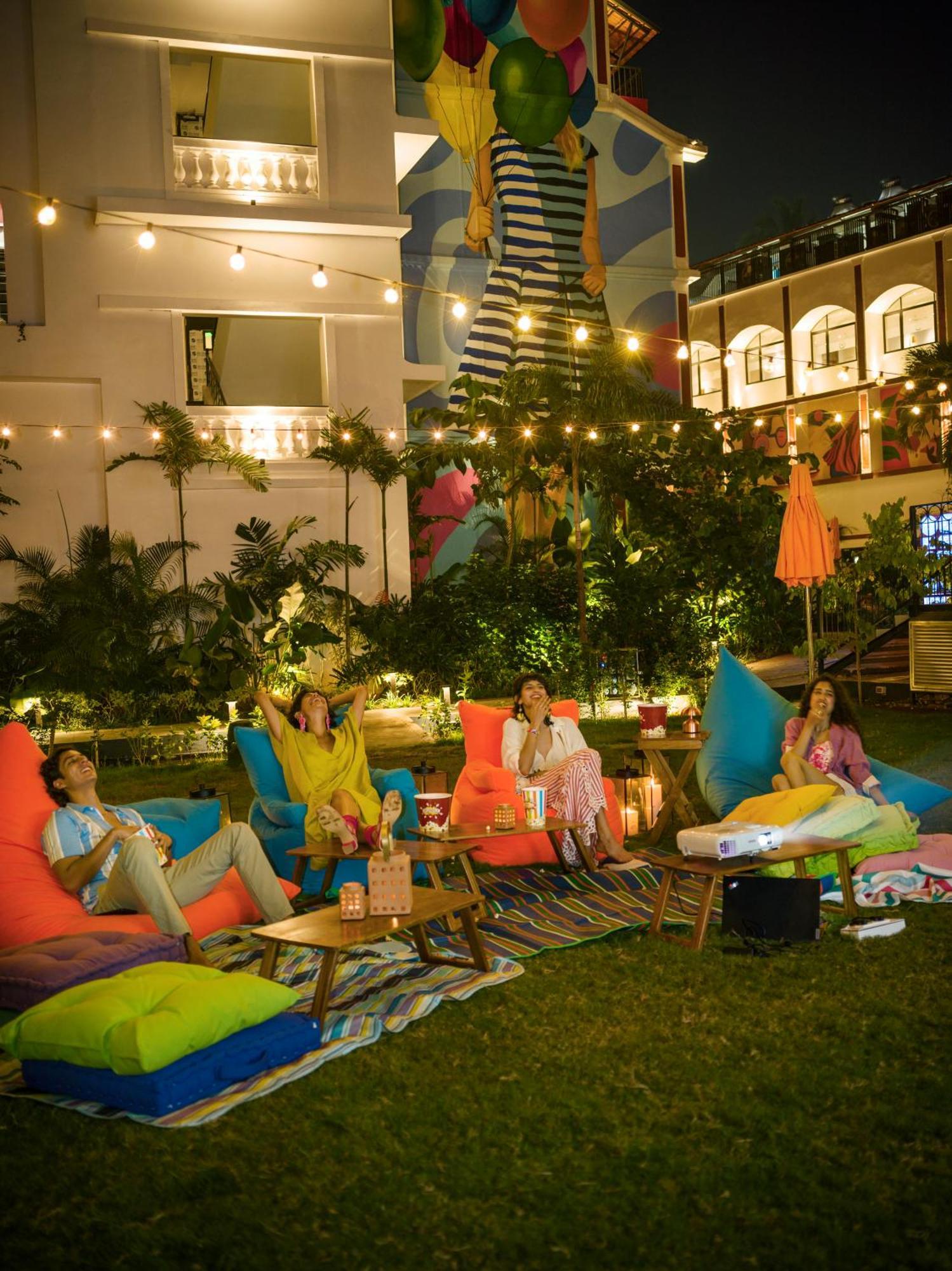 Hyatt Ronil Goa - A Jdv By Hyatt Hotel Baga Bagian luar foto