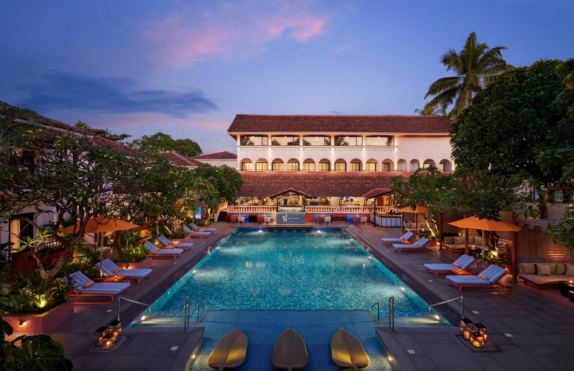 Hyatt Ronil Goa - A Jdv By Hyatt Hotel Baga Bagian luar foto