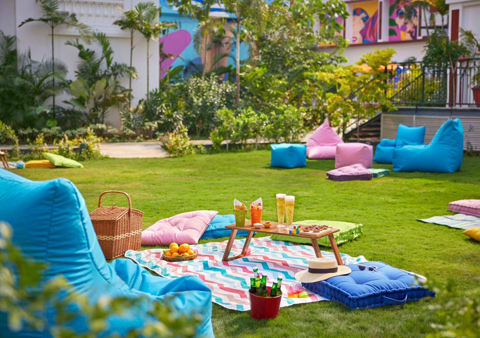 Hyatt Ronil Goa - A Jdv By Hyatt Hotel Baga Bagian luar foto