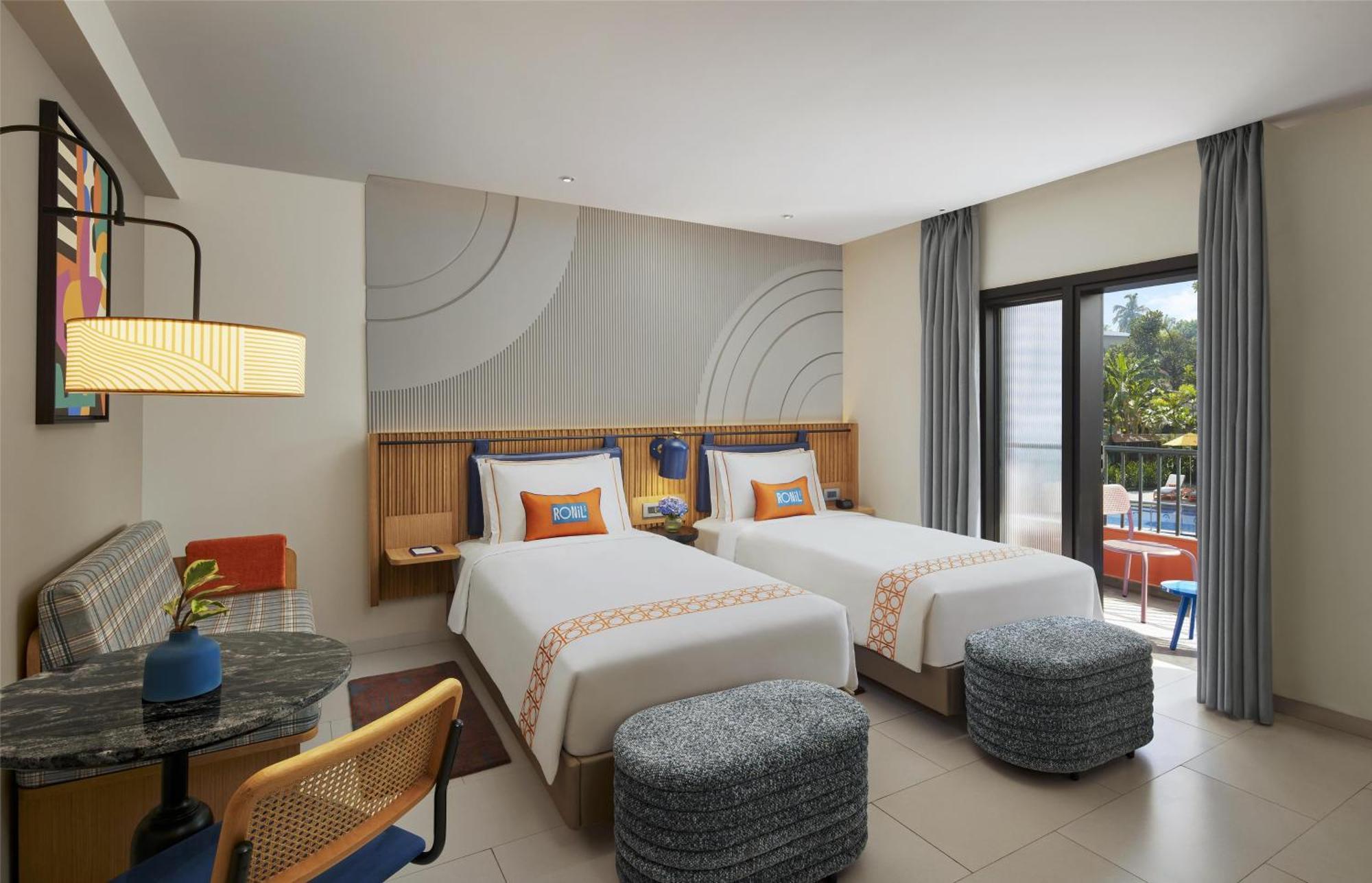 Hyatt Ronil Goa - A Jdv By Hyatt Hotel Baga Bagian luar foto