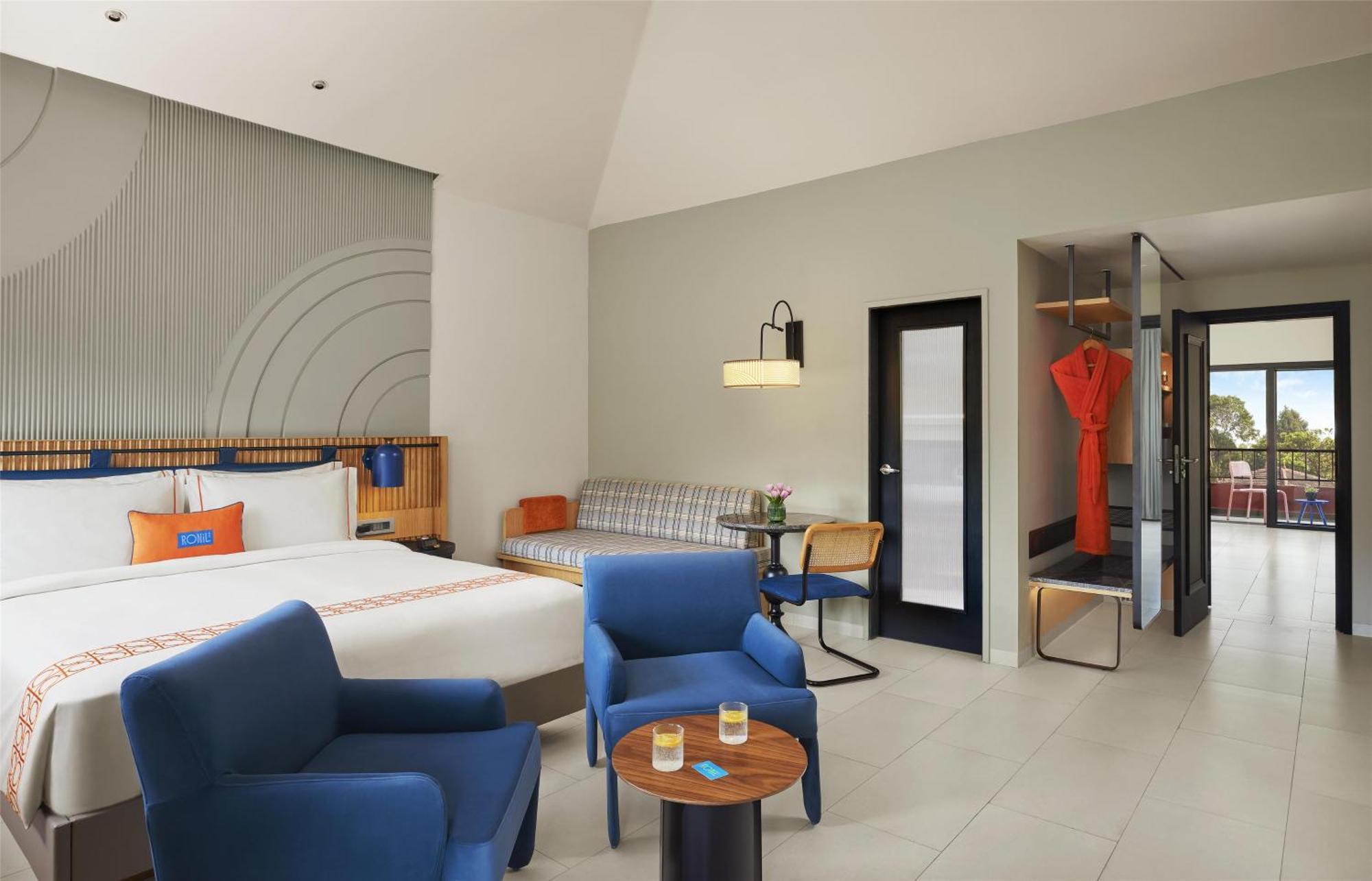 Hyatt Ronil Goa - A Jdv By Hyatt Hotel Baga Bagian luar foto