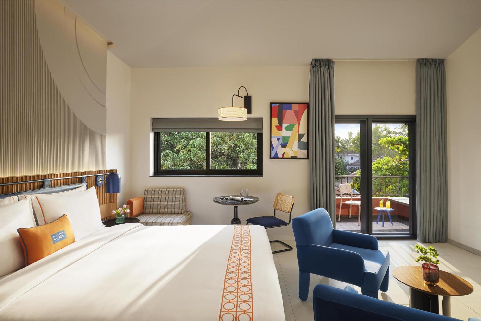 Hyatt Ronil Goa - A Jdv By Hyatt Hotel Baga Bagian luar foto